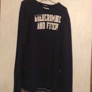 An Abercrombie and Fitch long sleeve tee